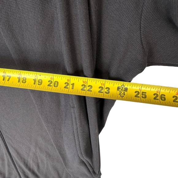 Athleta Ethereal Cocoon Wrap Women’s , BLACK SIZE M - Picture 7 of 11